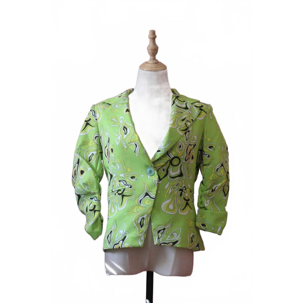 NEW TANTRA women's groovy jacket in green
